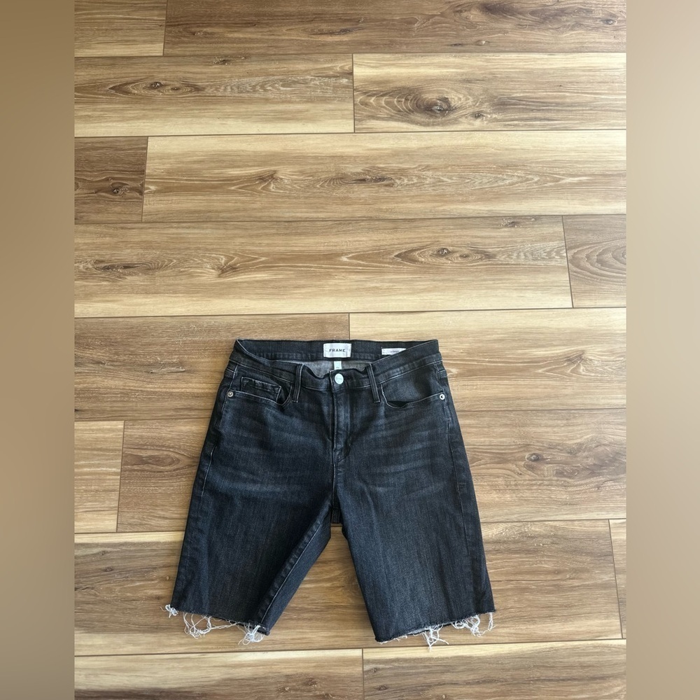 Frame womens le garçon shorts size 27